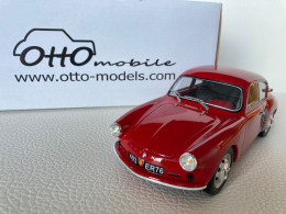 1/18 Otto Mobile Alpine A 106 Rouge No Norev Solido Spark Kyosho CMR Autoart Minichamps CMC BBR - Autres & Non Classés