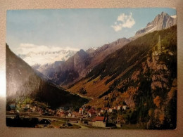 Cartolina Svizzera Goschenen FG VG 1977 - Göschenen