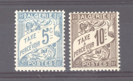 Algérie  -  Taxes  :  Yv  1A-2  ** - Portomarken