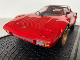 1/18 Kyosho Lancia Stratos HF Rouge No Ixo Sun Star Norev Solido Spark CMR Autoart Minichamps CMC Exoto - Kyosho