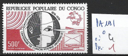 CONGO PA 191 Oblitéré Côte 4 € - Oblitérés