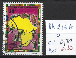 CONGO PA 216A Oblitéré Côte 0.80 € - Oblitérés