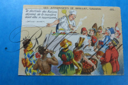 Artist Illustrateur "JEAN PARIS " Les Aphorismes De Brillat Savarin 1948 - Sonstige & Ohne Zuordnung