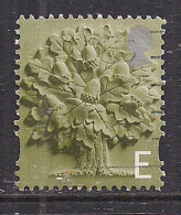 GB 2001 - 02 QE2 European Postage Definitive Oak Tree SG EN 3  (  J34 ) - Inglaterra