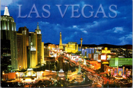 23-12-2023 (2 W 51) USA - City Of  Las Vegas (2 Postcards) - Las Vegas