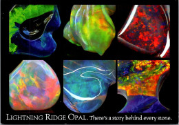 23-12-2023 (2 W 51) Australia - NSW  Lightning Ridge Opal (precious Stones) - Andere & Zonder Classificatie