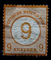 Deutsches Reich 30 * , Großer Brustschild , Qualitätsgrad II - Ungebraucht