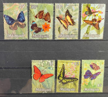 MALAYSIA -  (0) - 1970  # 66/72  7 STAMPS - Malaysia (1964-...)