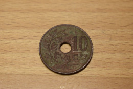 Monnaie - Belgique - 10 Cts De 1925 - Belgie - 10 Cents