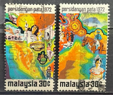 MALAYSIA -  (0) - 1972  # 95 A,C - Malaysia (1964-...)