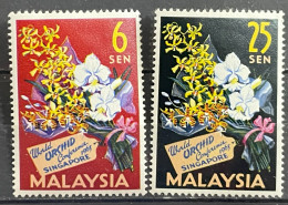 MALAYSIA -  MNH** - 1963  # 4/5 - Malaysia (1964-...)
