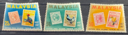 MALAYSIA -  MNH** - 1967  # 48/50 - Malaysia (1964-...)