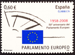 España Spain 2008  Parlamento Europeo  Mi 4306 Yv 4011 Edi 4401  Nuevo New MNH ** - Institutions Européennes