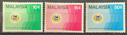 MALAYSIA -  MNH** - 1975  # 131/133 - Malaysia (1964-...)