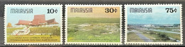 MALAYSIA -  MNH** - 1978  # 162/164 - Malaysia (1964-...)