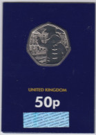 UK 50p Coin 2018 Paddington At Buckingham Palace - Uncirculated - 50 Pence