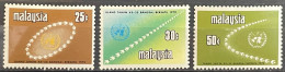 MALAYSIA -  MNH** - 1970  # 76/78 - Malaysia (1964-...)