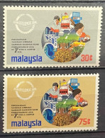 MALAYSIA -  MNH** - 1974  # 113/114 - Malaysia (1964-...)