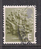 GB 2003 - 17 QE2 Euro Post England Regional Oak Tree SG EN 8 ( J625 ) - Inglaterra