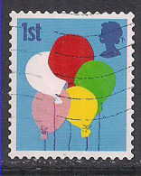 GB 2006 QE2 1st Smilers Balloons Used 2nd Series SG 2675 ( F803 ) - Used Stamps