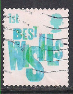 GB 2006 QE2 1st Smilers Best Wishes Used 2nd Series SG 2673 ( E1334 ) - Used Stamps