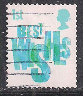 GB 2006 QE2 1st Smilers Best Wishes Used 2nd Series SG 2673 ( F367 ) - Used Stamps