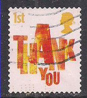 GB 2006 QE2 1st Smilers Thank You Used 2nd Series SG 2674 ( F904 ) - Used Stamps