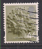 GB 2006 QE2 44p England Regional Oak Tree SG EN 11 Type 2  ( K44 ) - Angleterre