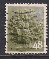 GB 2007 QE2 48p England Regional Oak Tree SG EN 12 ( J881 ) - Engeland