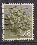 GB 2007 QE2 48p England Regional Oak Tree SG EN 12 ( J902 ) - Engeland