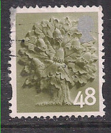 GB 2007 QE2 48p England Regional Oak Tree SG EN 12 ( J945 ) - Angleterre