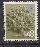 GB 2007 QE2 48p England Regional Oak Tree SG EN 12 ( J984 ) - England