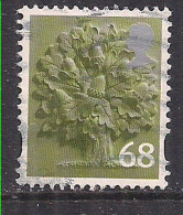 GB 2011 QE2 68p England Regional Oak Tree SG EN 31 ( K1270 ) - Inghilterra