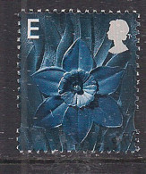 Wales GB 1999 - 02 QE2 Euro Post Daffodil Used SG W 85 ( K323 ) - Gales