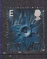 Wales GB 1999 - 02 QE2 Euro Post Daffodil Used SG W 85 ( K612 ) - Wales