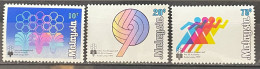 MALAYSIA -  MNH** - 1977  # 157/159 - Malaysia (1964-...)