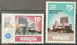 MALAYSIA -  MNH** - 1979  # 183/184 - Malaysia (1964-...)