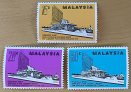 MALAYSIA -  MNH** - 1976  # 144/146 - Malaysia (1964-...)