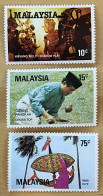 MALAYSIA -  MNH** - 1982  # 244/246 - Malaysia (1964-...)