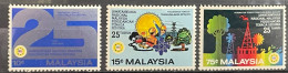 MALAYSIA -  MNH** - 1981  # 225/227 - Malaysia (1964-...)