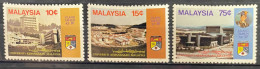 MALAYSIA -  MNH** - 1980  # 210/212 - Malaysia (1964-...)