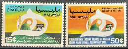 MALAYSIA -  MNH** - 1980  # 213/214 - Malaysia (1964-...)