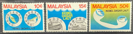 MALAYSIA -  MNH** - 1980  # 207/209 - Malaysia (1964-...)