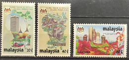 MALAYSIA -  MNH** - 1984  # 272/274 - Malaysia (1964-...)