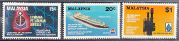 MALAYSIA -  MNH** - 1983  # 254/256 - Malaysia (1964-...)