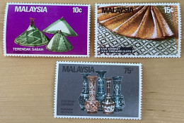 MALAYSIA -  MNH** - 1982  # 247/249 - Malaysia (1964-...)