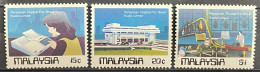 MALAYSIA -  MNH** - 1984  # 283/285 - Malaysia (1964-...)