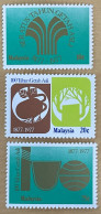 MALAYSIA -  MNG - 1978  # 188/190 - Malaysia (1964-...)
