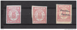 LOTE 1891B   ///   SELLOS  FISCALES CLASE 11 Y 12  Y CON SOBRECARGA  ¡¡¡¡¡¡¡OPORTUNIDAD!!!!!!!! - Revenue Stamps