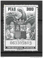 LOTE 1891B   ///   SELLO FISCAL DE 300 PTAS  RARO  ¡¡¡¡¡¡¡OPORTUNIDAD!!!!!!!! - Revenue Stamps